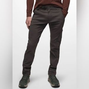 PrAna Stretch Zion Slim Pant II | Dark Iron | Slim | Size 32/30